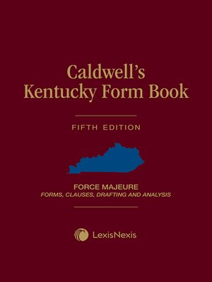 cover image of Caldwell's Kentucky Form Book